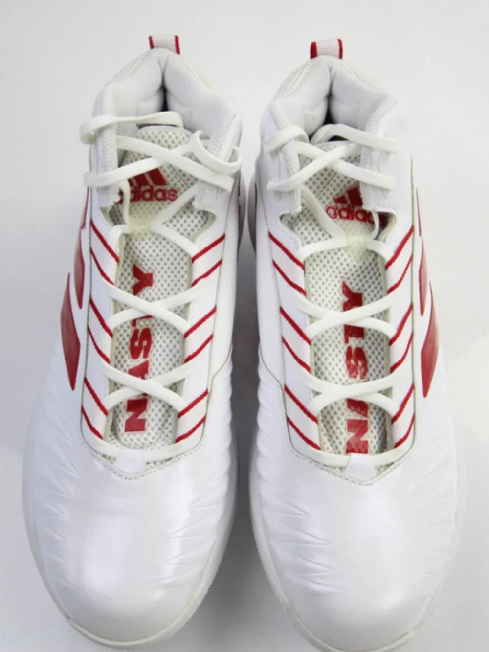 Mens Like New Adidas Nasty football cleats. Sizev12